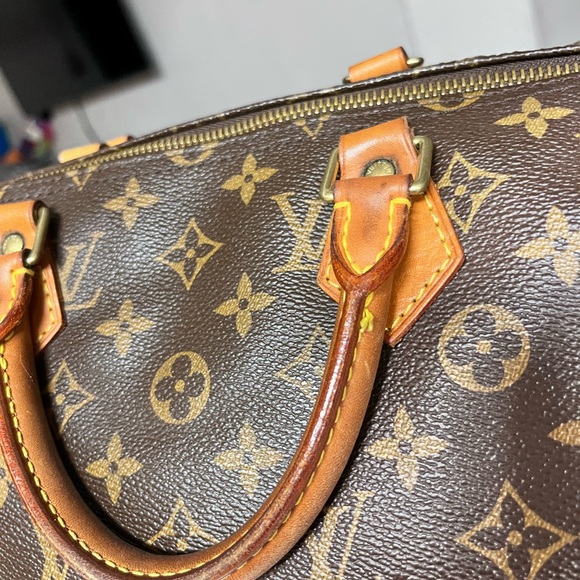 Louis Vuitton speedy 35 - Picture 6 of 16